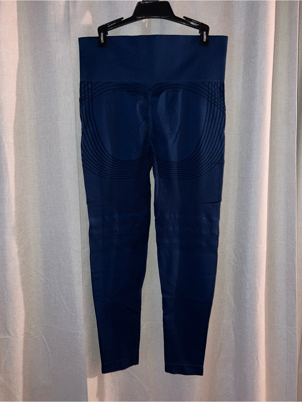 Blue Scrunch leggings